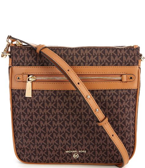 michael michael kors medium north/south crossbody|Michael Kors jet crossbody bag.